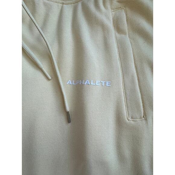 New ~ ALPHALETE  ~ Yellow Essential Core Jogger Size XXL Loungewear - Picture 6 of 9